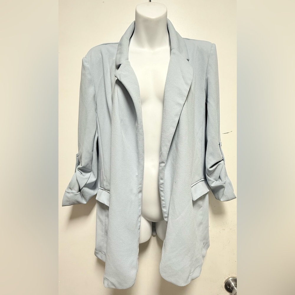 Wet Seal Women's Soft Blue Blazer